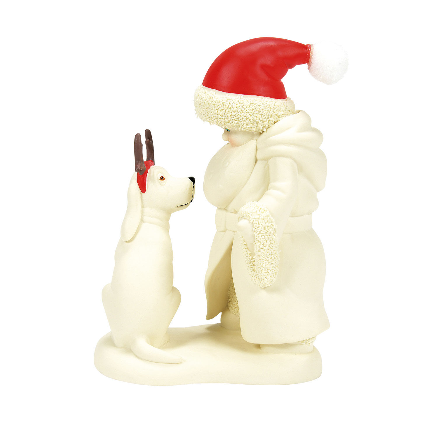 Snowbabies Will You Guide My Sleigh? Figurine, 4.9"