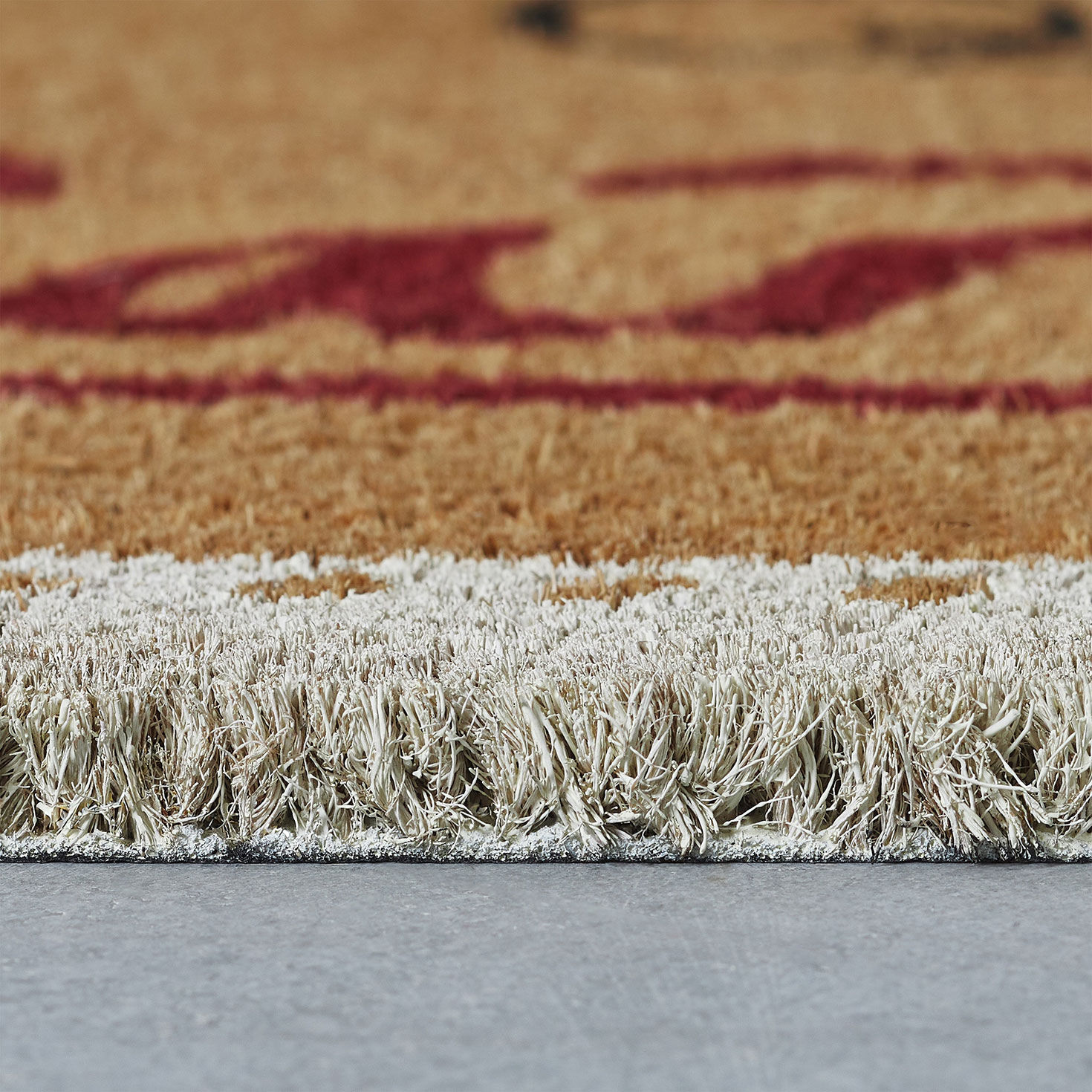 Hallmark Santa Letter Coir Doormat - 18x30 upclose view image number 4