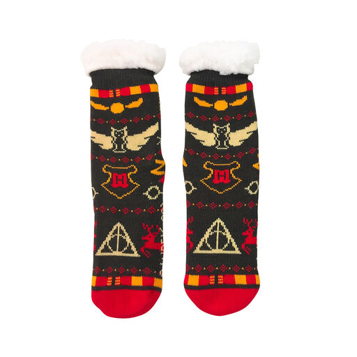 Cozy Moments Harry Potter Wizarding World Icons Novelty Socks, 