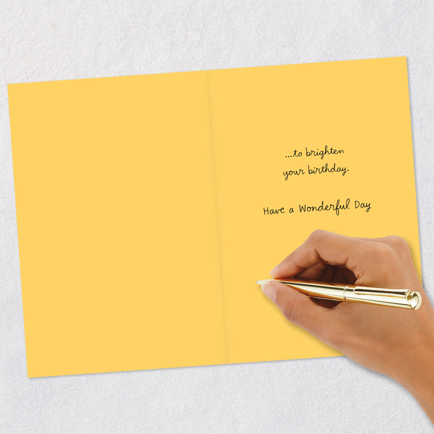 Sending You Sunny Thoughts Birthday Card, , large image number 6