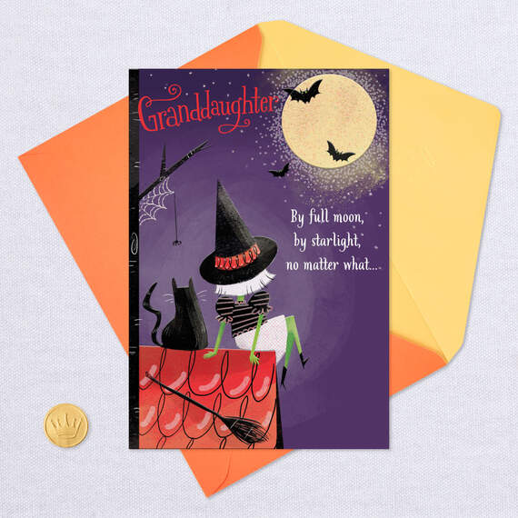 Your Enchanting Spirit Halloween Card for Granddaughter, , large image number 5