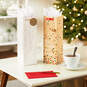 13" Mingle and Jingle Holiday Wine Bottle Gift Bag With Bell, , large image number 2