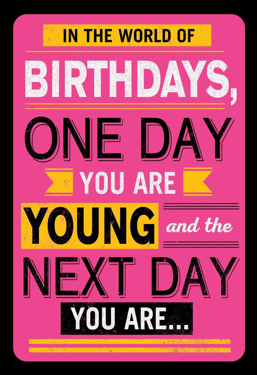 You Are Fabulous Funny Birthday Card