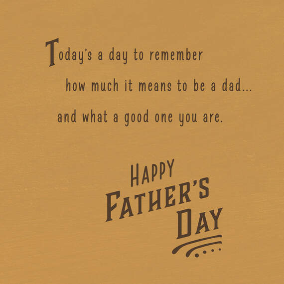 You're Such a Good Dad Father's Day Card for Brother-in-Law, , large image number 2