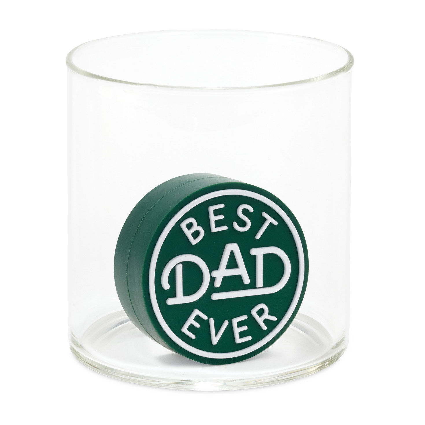 Charmers Best Dad Ever Green Silicone Charm, , large image number 5