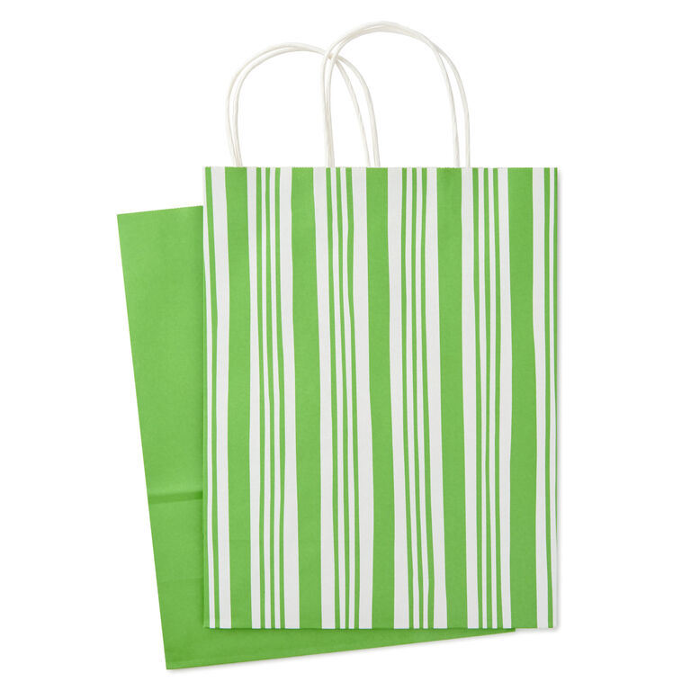 13" Bright Fun 12-Pack Assorted Christmas Gift Bags, , large image number 8