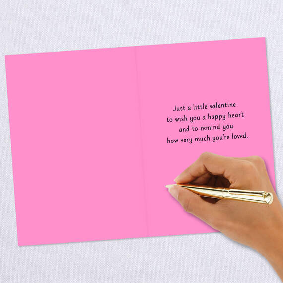 How Very Much You're Loved Valentine's Day Card, , large image number 6