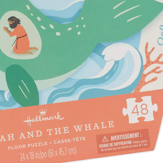 Jonah and the Whale 48-Piece Floor Puzzle, , large image number 3