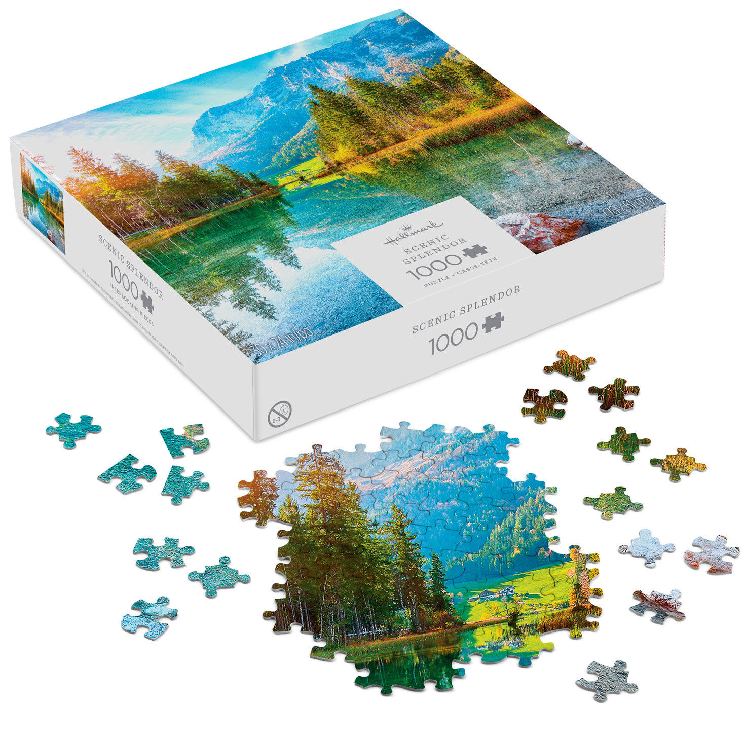 Scenic Splendor 1000-Piece Jigsaw Puzzle for only USD 19.99 | Hallmark