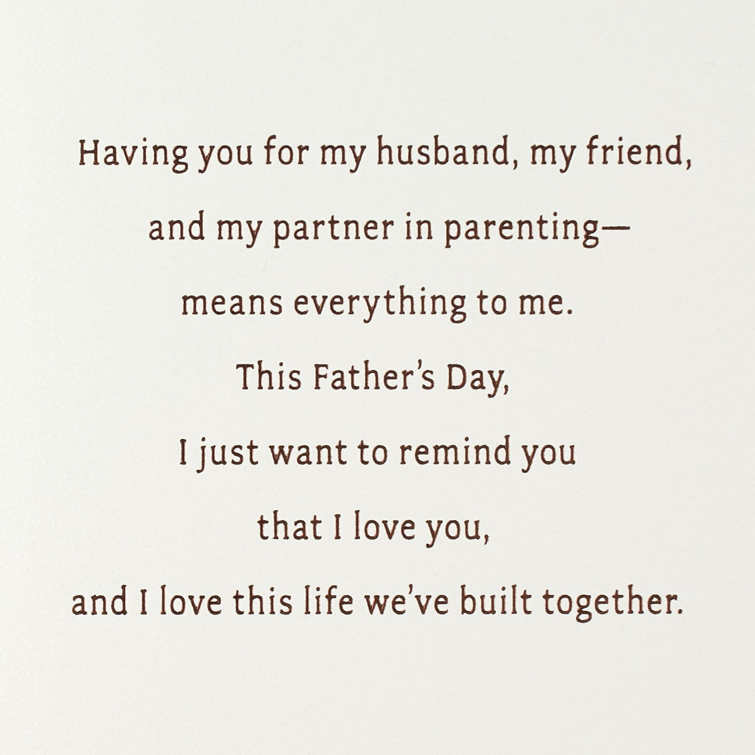Rustic Nature Scene Father's Day Card Sentiment image number 3
