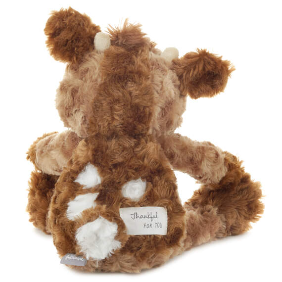 Thankful for You Deer Stuffed Animal, 14", , large image number 3