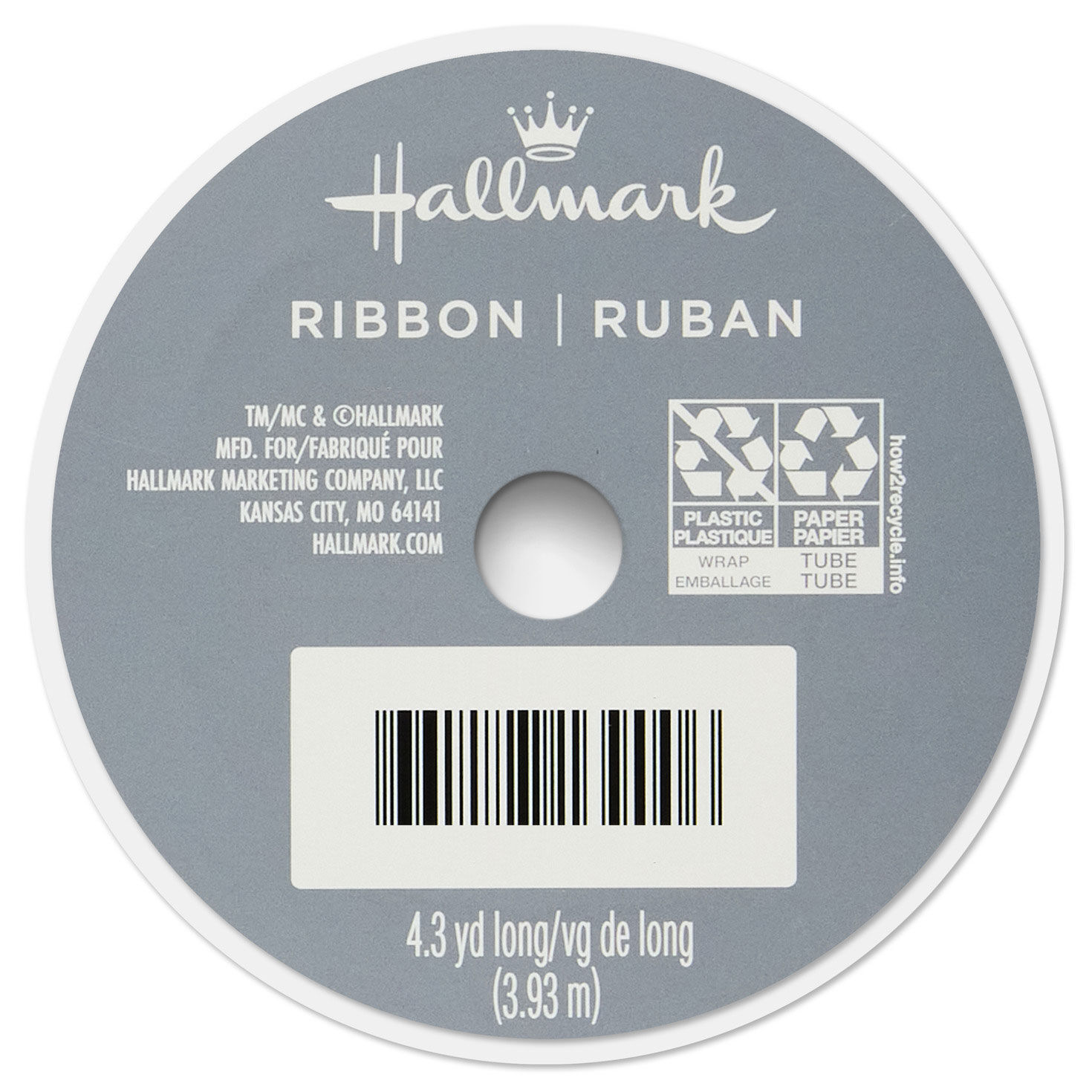 Sparkly Hot Pink Tinsel Yarn on Spool package top image number 5