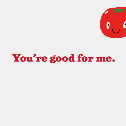 You're Good for Me Funny Friendship Card, 