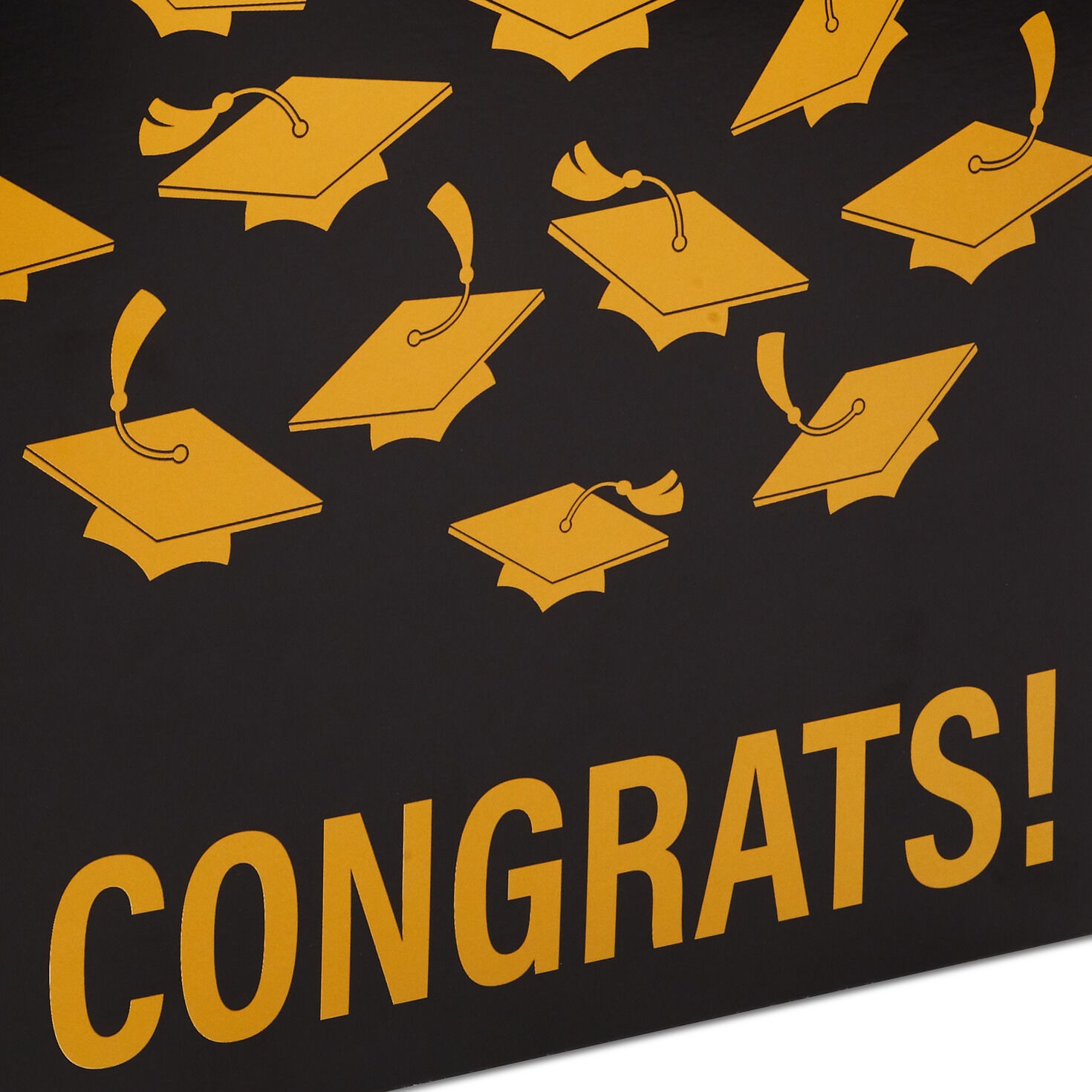 8.5" Mortarboards on Black Graduation Card Box for only USD 5.99 | Hallmark