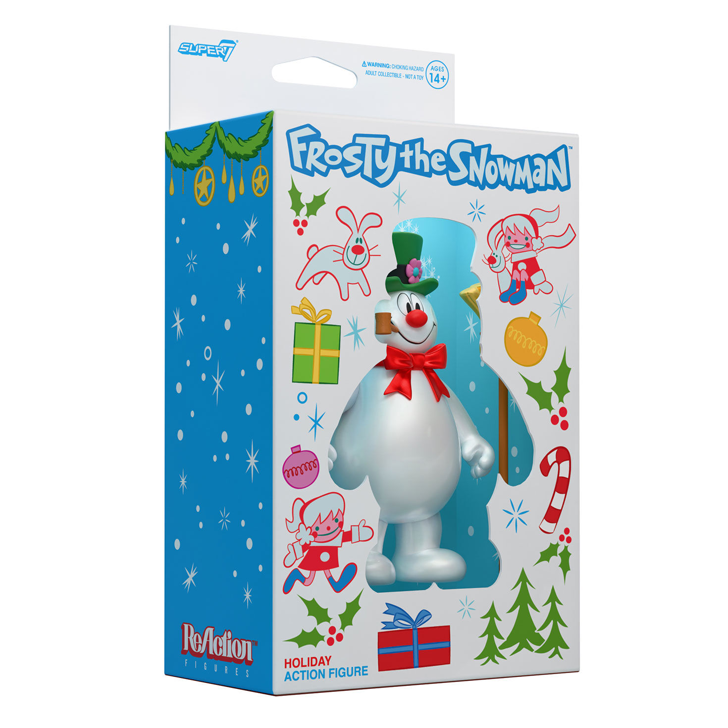 Super7 Frosty the Snowman Holiday Action Figure, 3.75" for only USD 19.99 | Hallmark