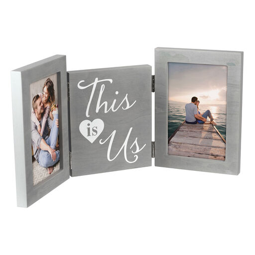 This Is Us Trifold Picture Frame, 16x7.5, 