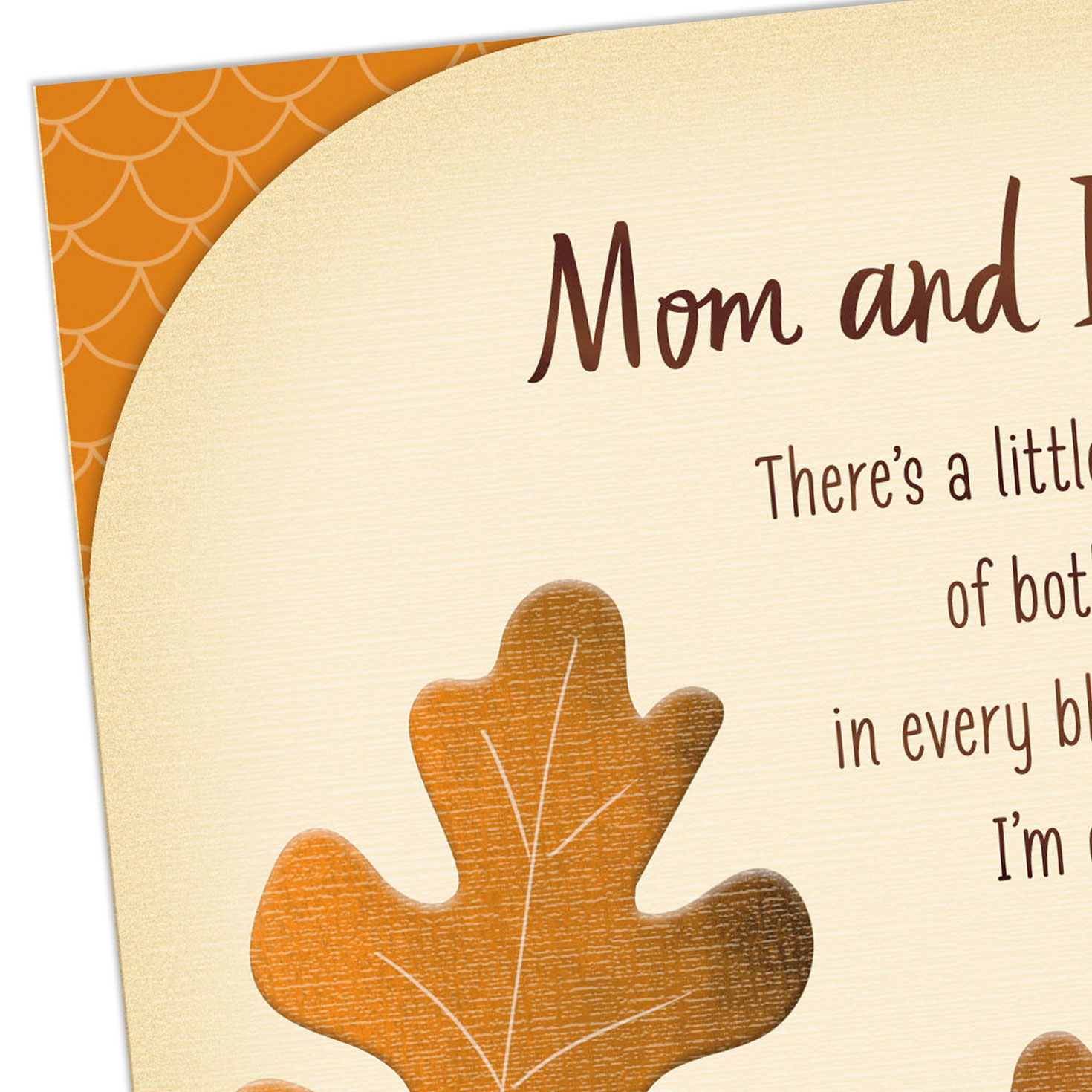 Counting You in My Blessings Thanksgiving Card for Mom and Dad for only USD 3.99 | Hallmark