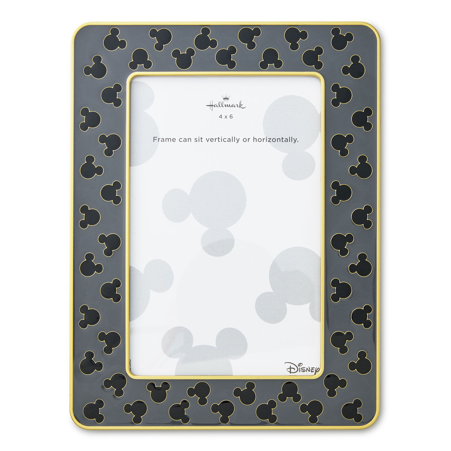 Disney Mickey Mouse Heads Gray Picture Frame package front image number 5