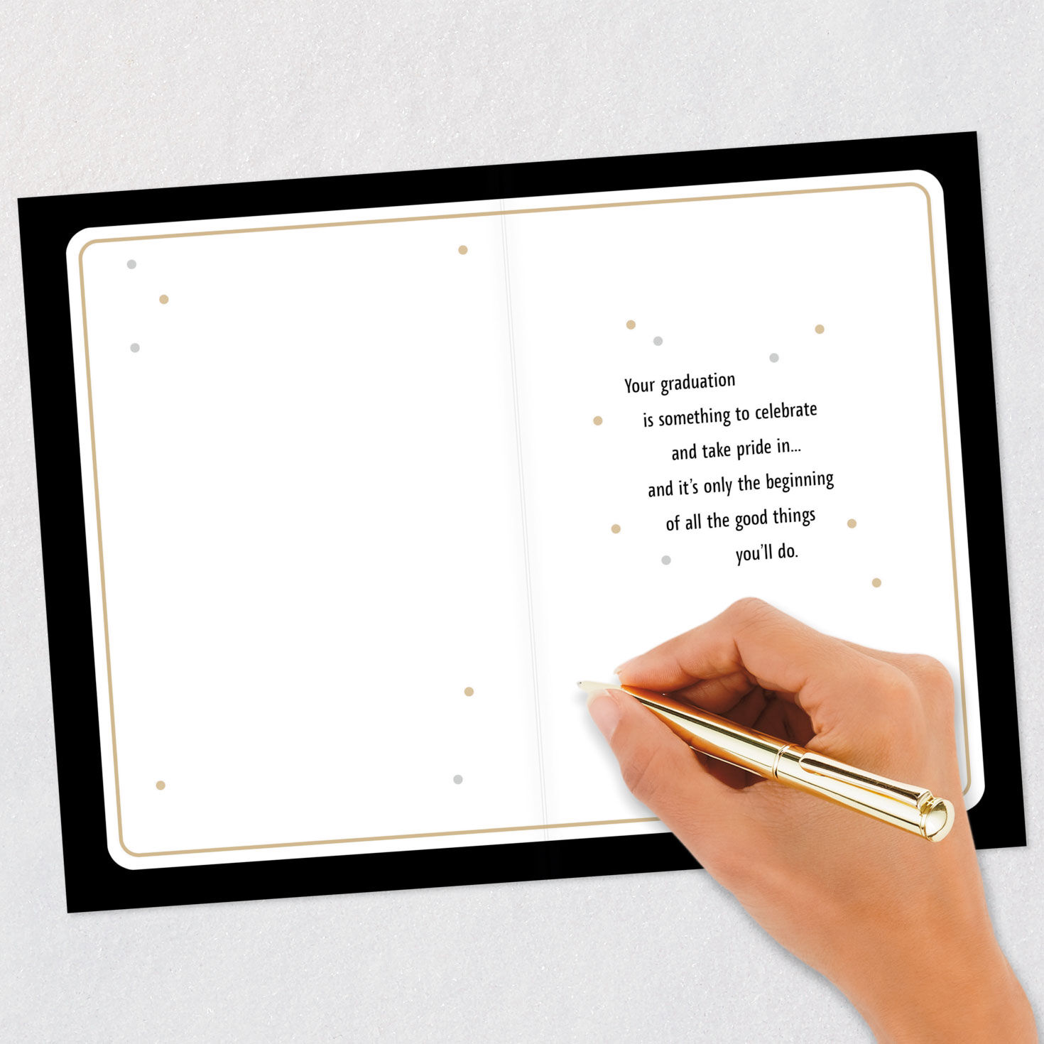 Only the Beginning Graduation Card, , large image number 6