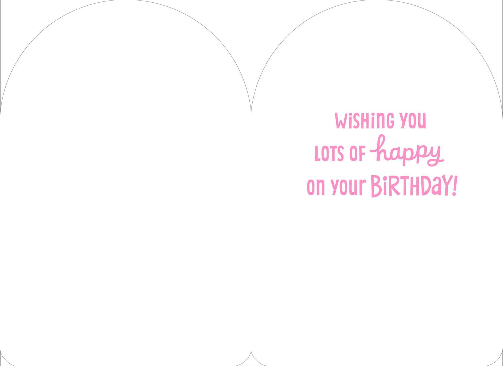 Hello Kitty® Just for You Birthday Card