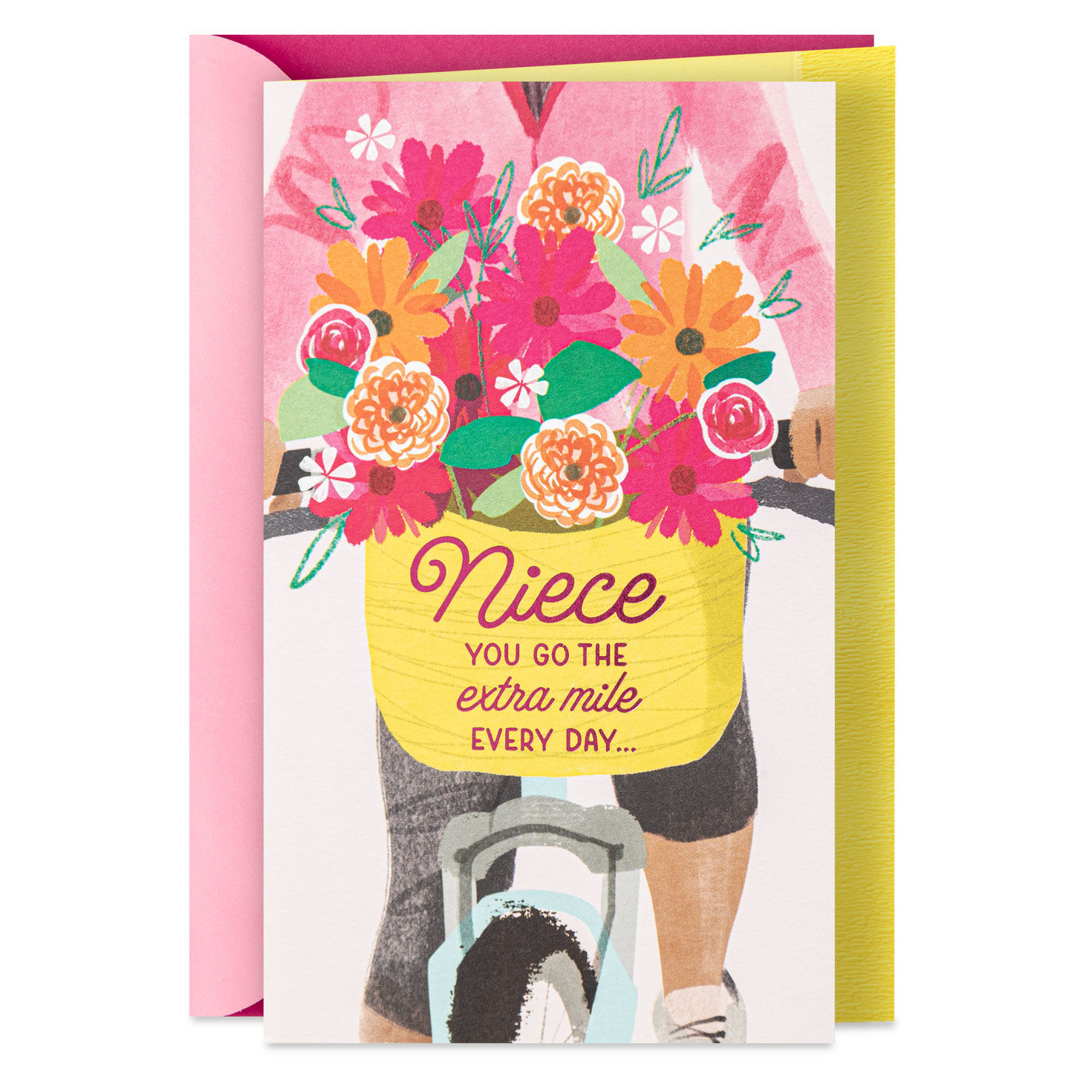 You Go the Extra Mile Mother's Day Card for Niece for only USD 4.99 | Hallmark