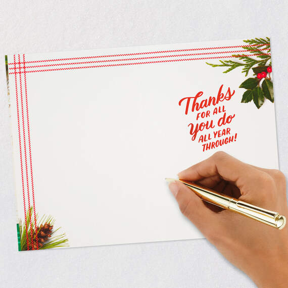 Thank You, Fearless Leader Holiday Card for Scout Leader, , large image number 6