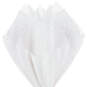 White With Gems Tissue Paper, 4 sheets, White with Jewels, large image number 2