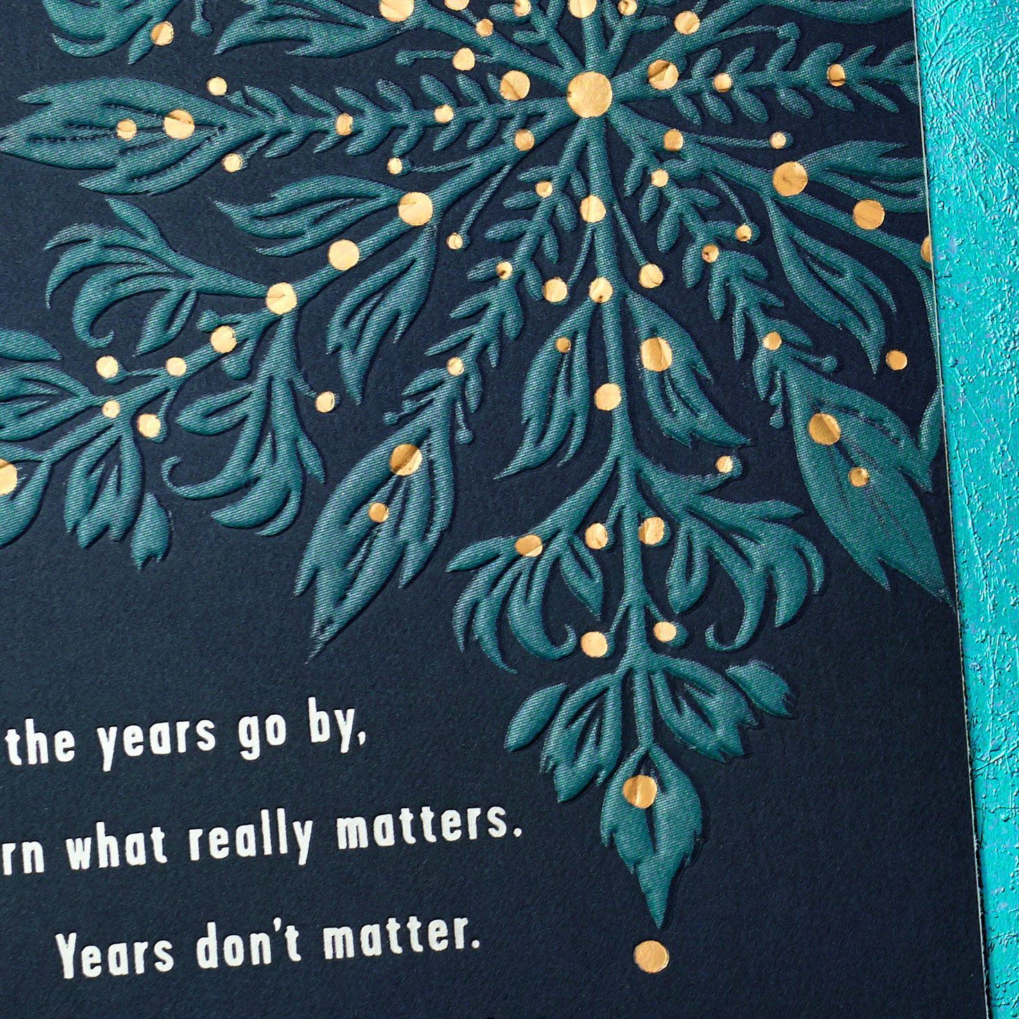 We Share a Bond Christmas Card for Brother, , large image number 4