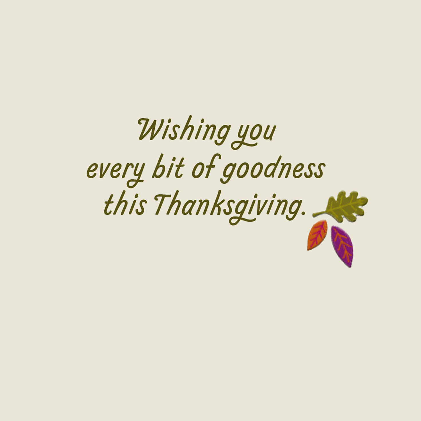 Hallmark Thanksgiving-Karten (25 Stück) – Motiv „Dankbarer Kranz“ Für Mitarbeiter, Vereine & Teams