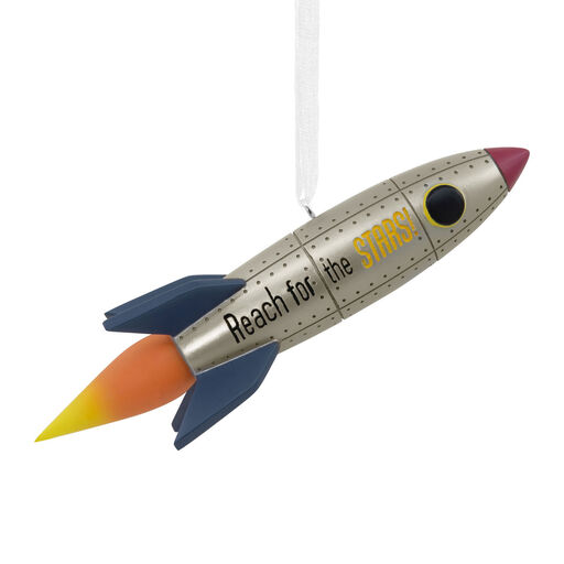 Signature Rocket Ship Hallmark Ornament, 