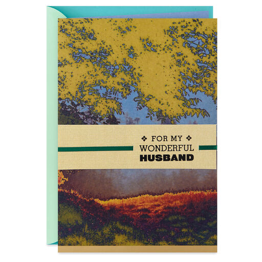 Always Together Birthday Card for Husband, 