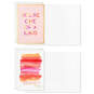Pretty Pink and Gold Boxed Blank Cards Assortment, Pack of 12, , large image number 2