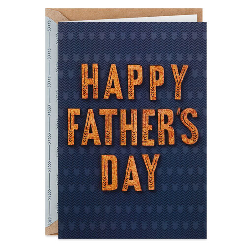 Celebrating You Father's Day Card, 