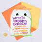 Ghost Peek-a-Boo First Halloween Card for Grandson, , large image number 5