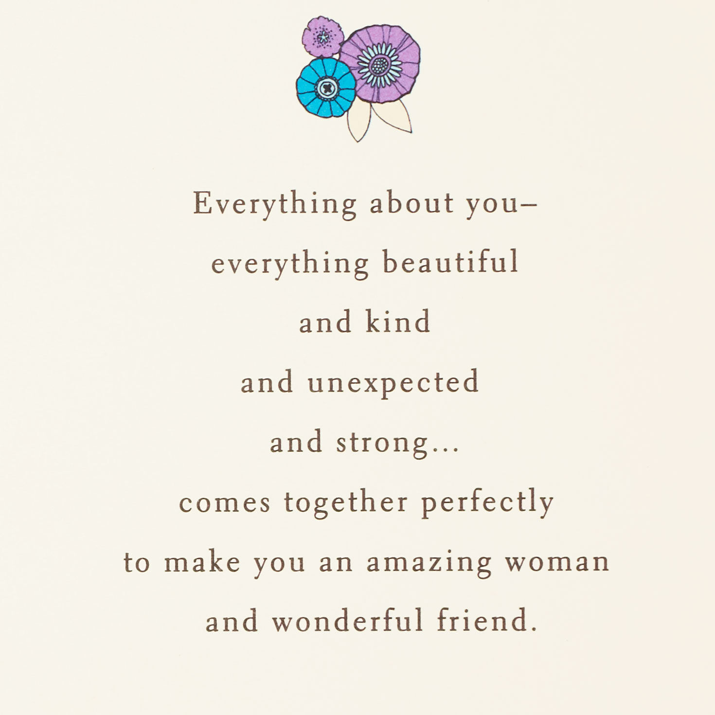 Amazing Woman, Wonderful Friend Birthday Card for only USD 6.59 | Hallmark