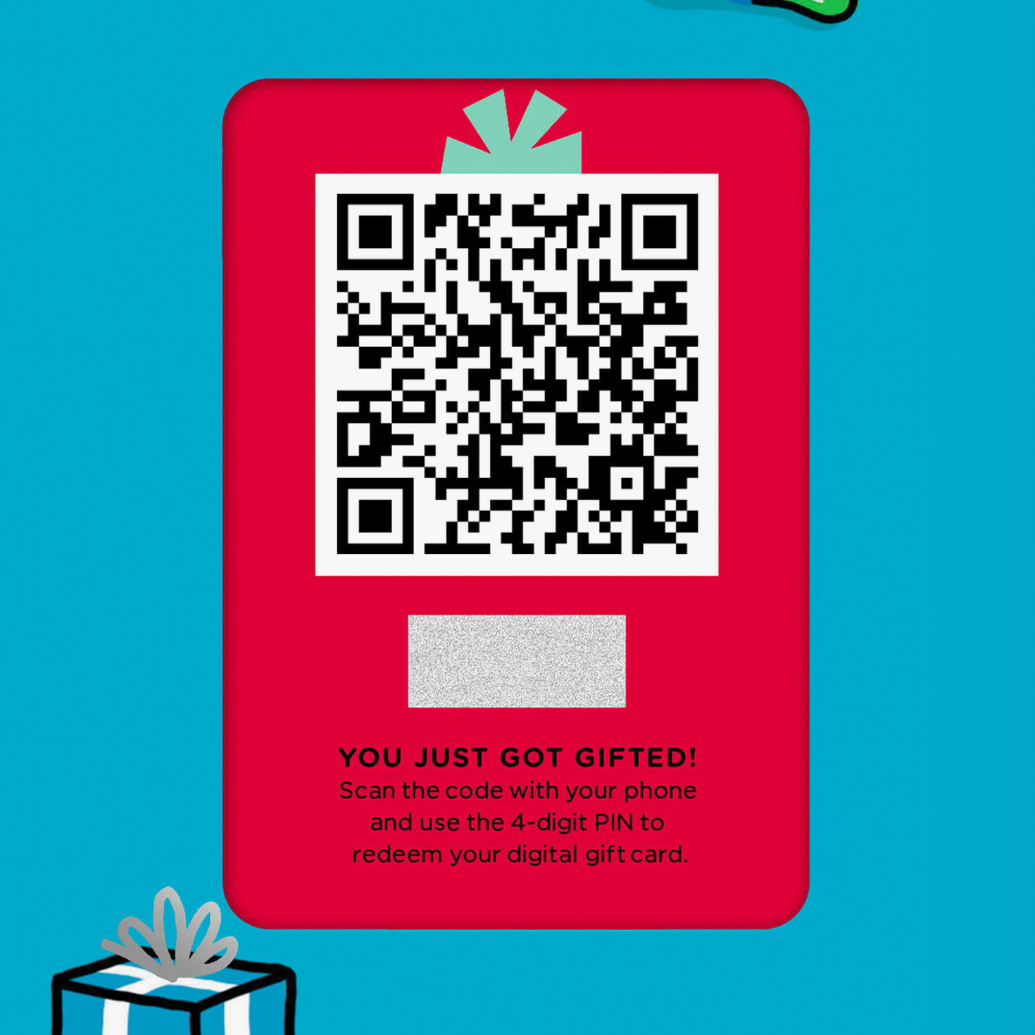 Dog Opening Presents Gift Card Greeting Funny Christmas Card, , large image number 7