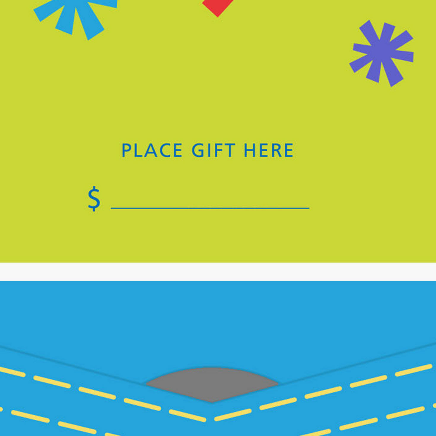 Put this in Your Pocket Money Holder Birthday Card for Kids, , large image number 3