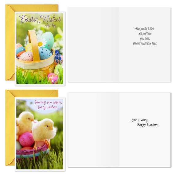 Sunny Springtime Assorted Easter Cards, Pack of 8, , large image number 3