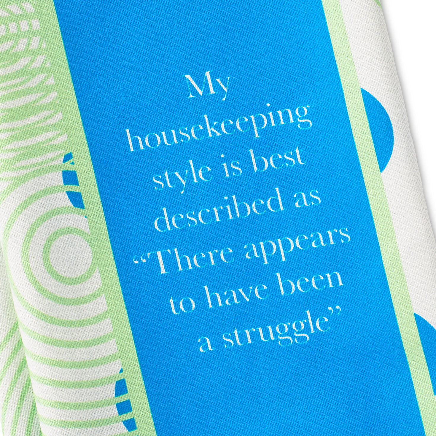 Drinks on Me Struggle Funny Dish Towel, , large image number 3