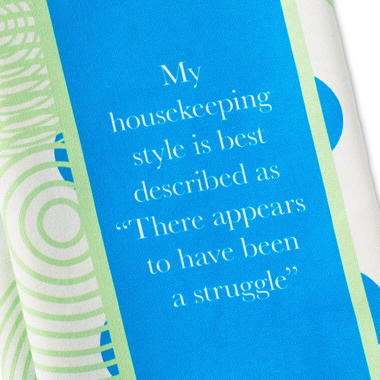 Drinks on Me Struggle Funny Dish Towel, , large image number 3