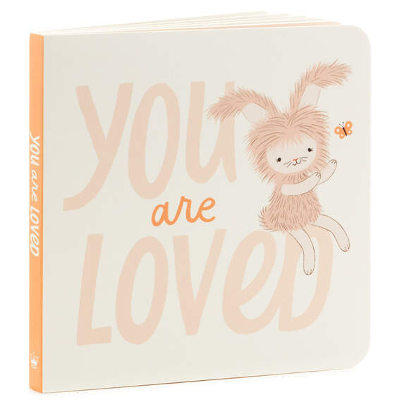 MopTops Angora Bunny Stuffed Animal With You Are Loved Board Book, , large image number 4