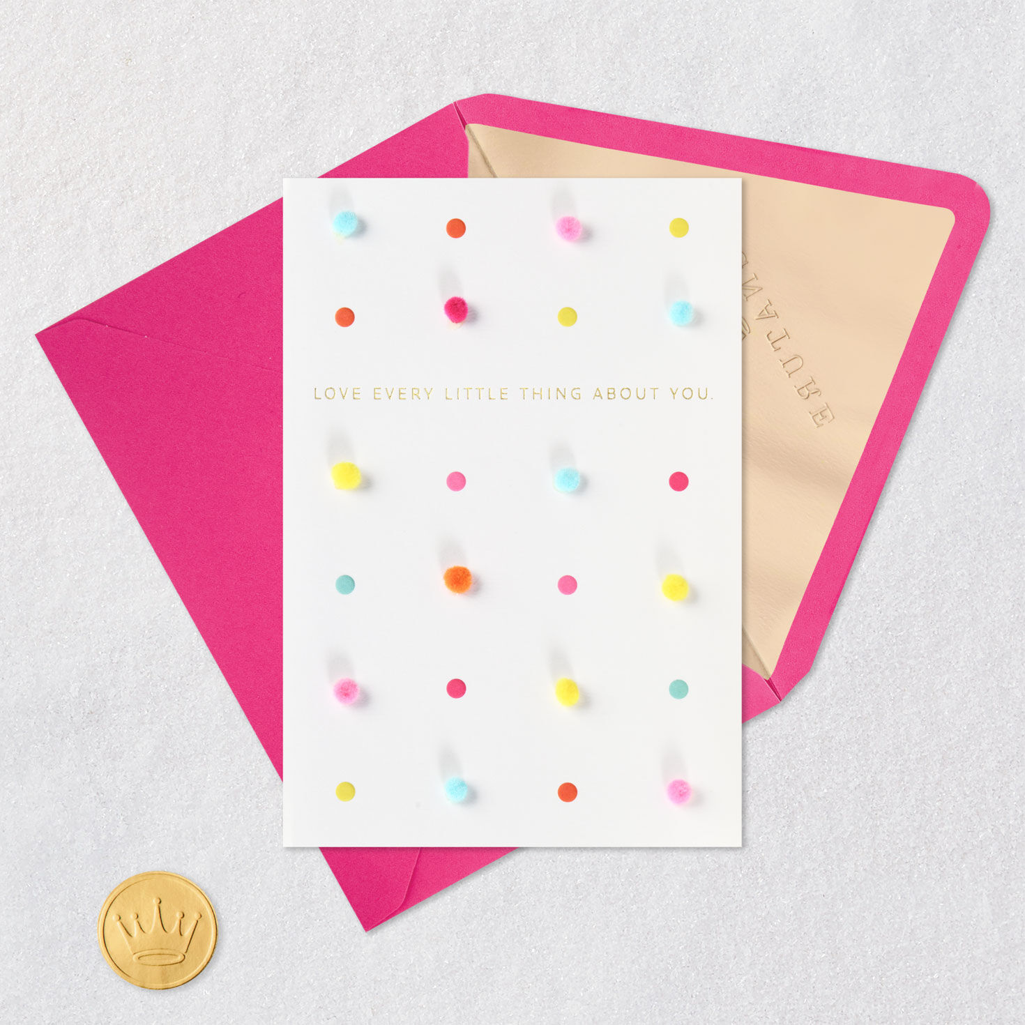 Love Every Little Thing Birthday Card for only USD 8.59 | Hallmark