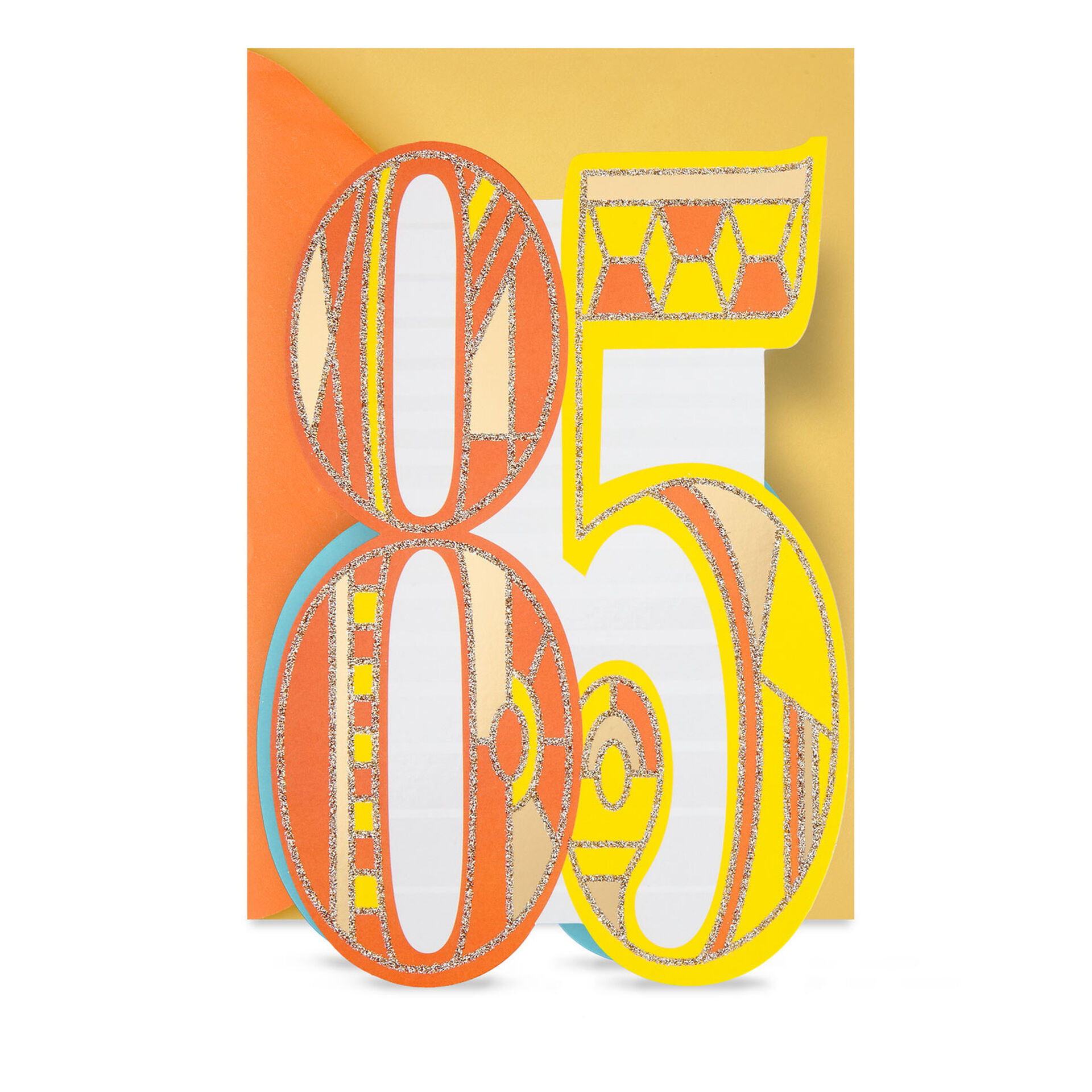 85th Birthday Card