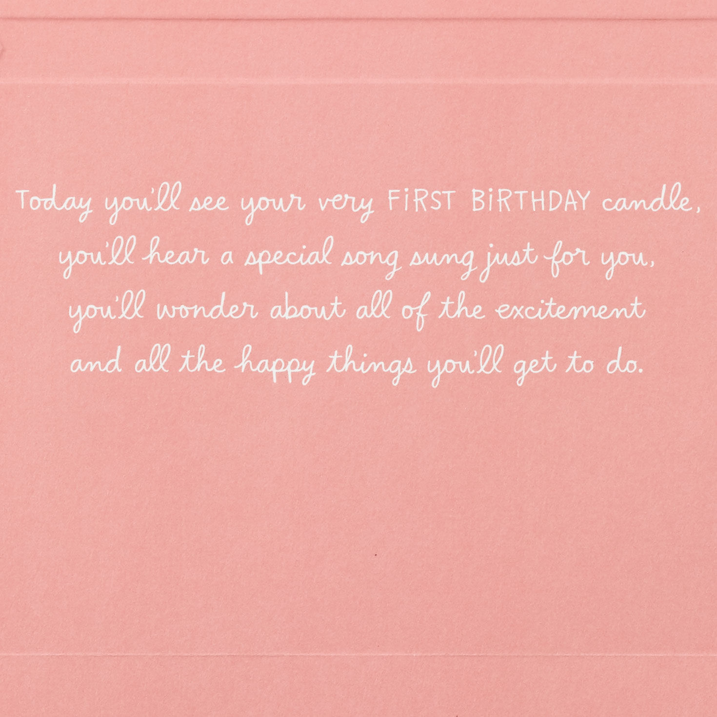 Cute Bear Blessed and Loved First Birthday Card for only USD 5.99 | Hallmark