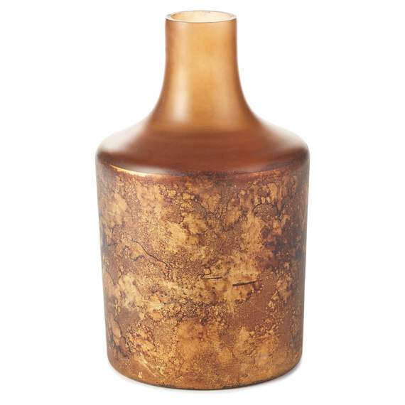 Copper Glass Vase, , large image number 1