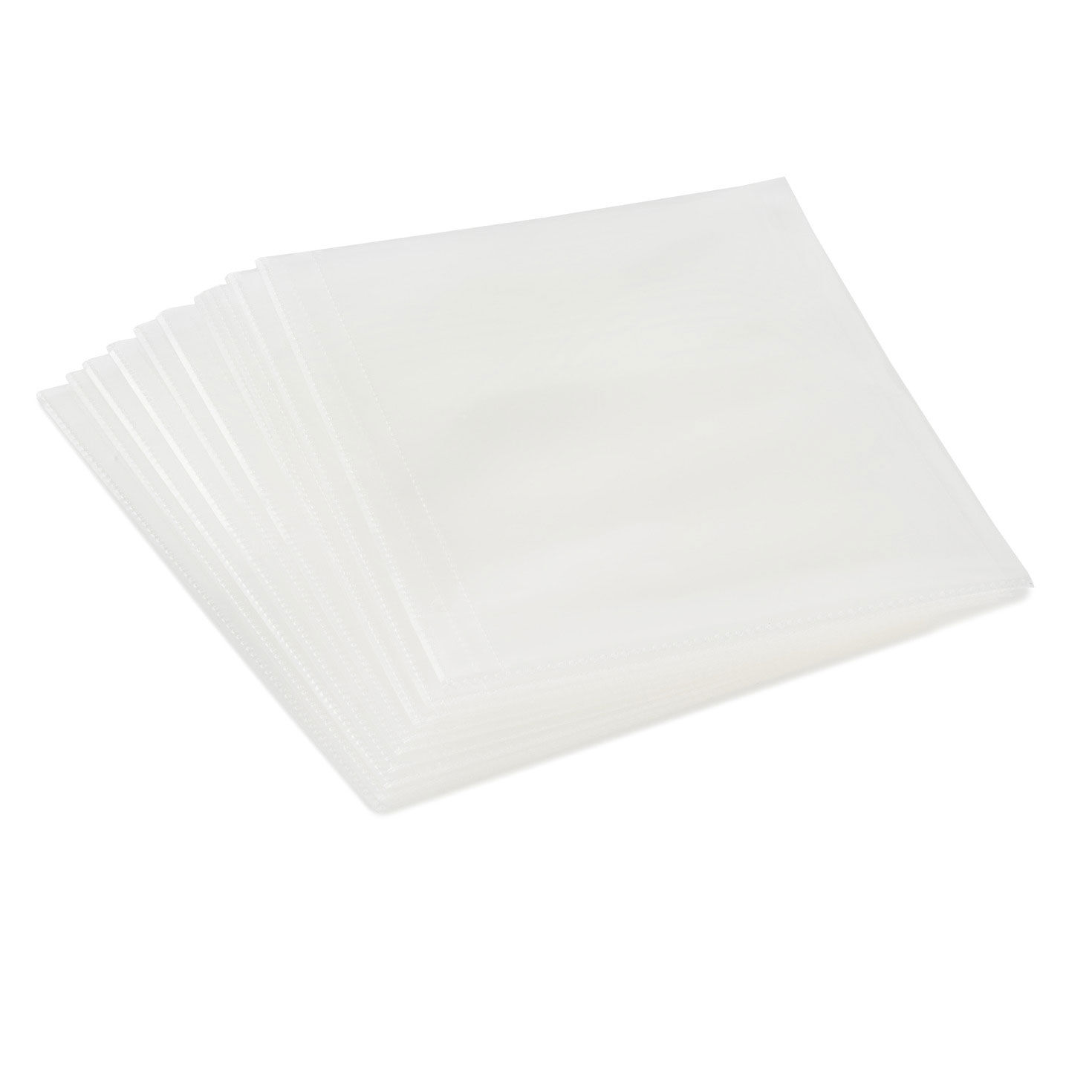 1-Pocket Recipe Album Refill Pages, Pack of 16