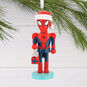 Marvel Spider-Man Nutcracker Christmas Ornament hanging on tree image number 2