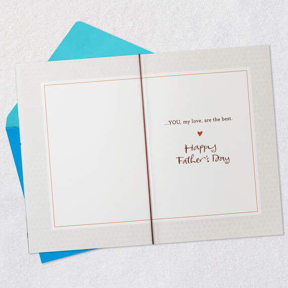 You're the Best Thing in My Life Father's Day Card for Husband, , large image number 3