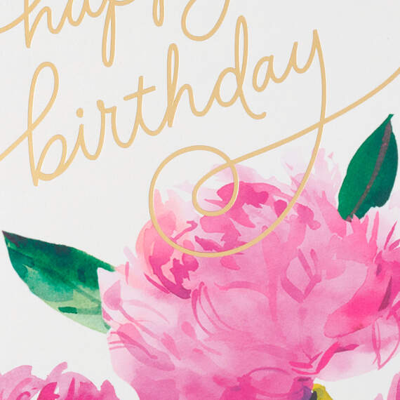 Assorted Floral Birthday Cards, Pack of 12, , large image number 5