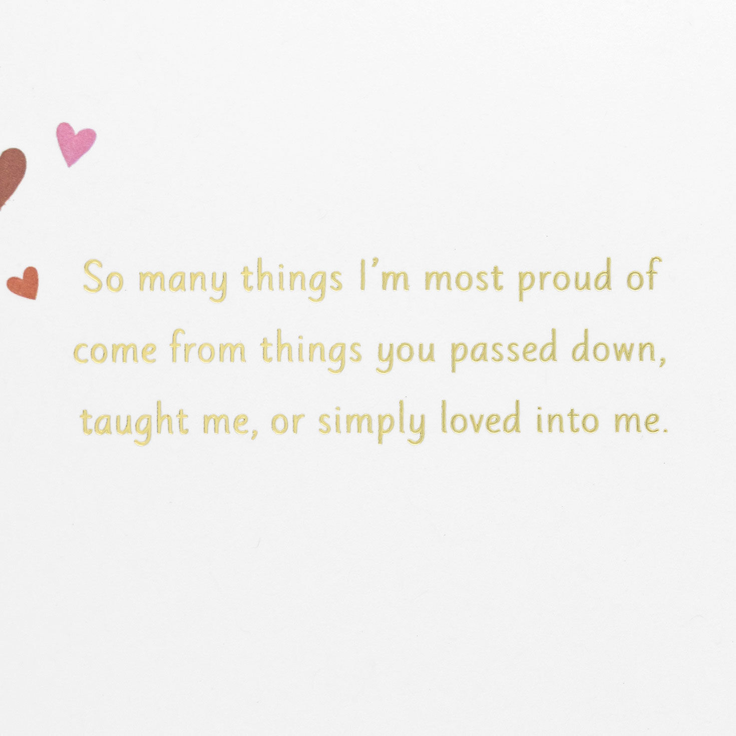 Cub and Mama Bear Hug Mom Valentine's Day Card Sentiment image number 2